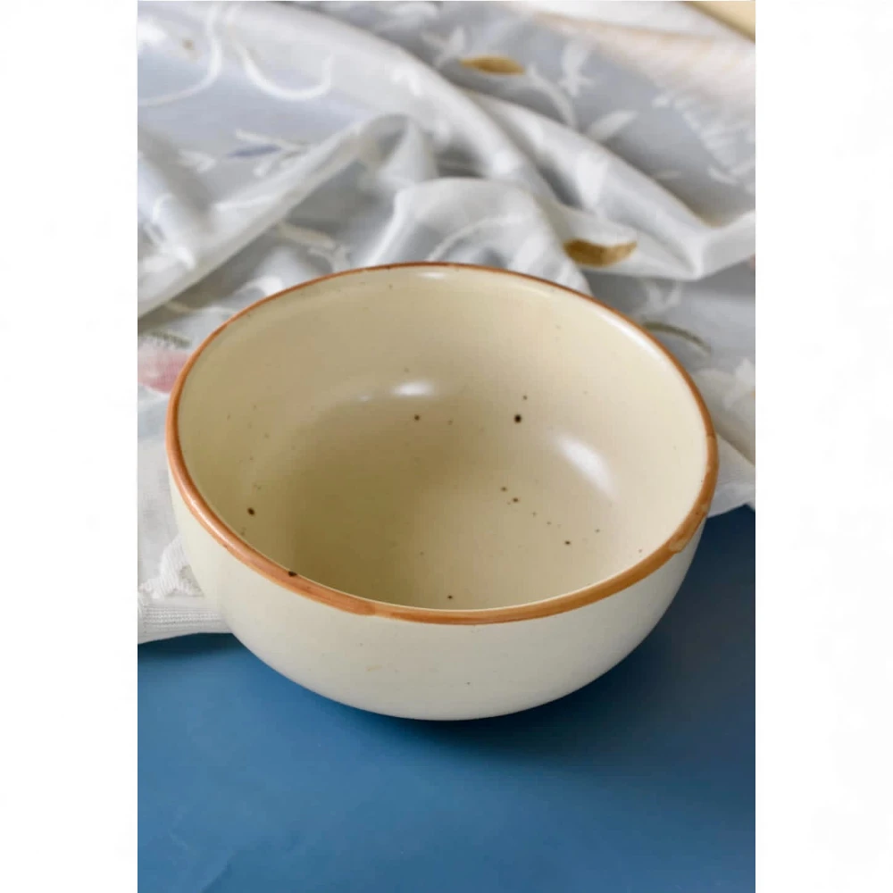 Rustic Speckle Serving Bowl