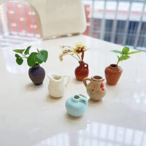 Petite Vase Ceramic Fridge Magnet