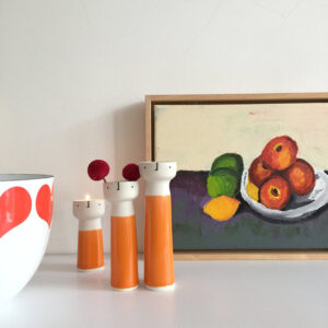 Tall ceramic vases Set of 3