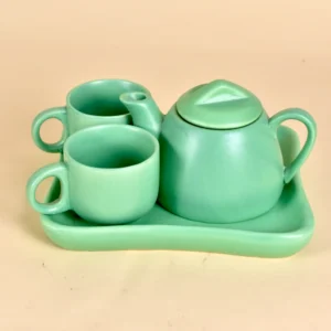 Mint Bliss Ceramic Tea Set