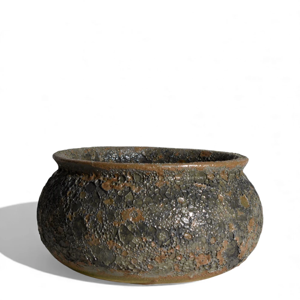 Volcanic Stone Belly Planter