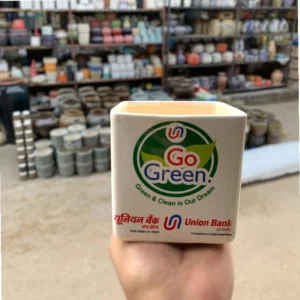 Go Green Ceramic Plante