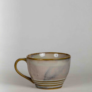 Marble Drift Ceramic Cup