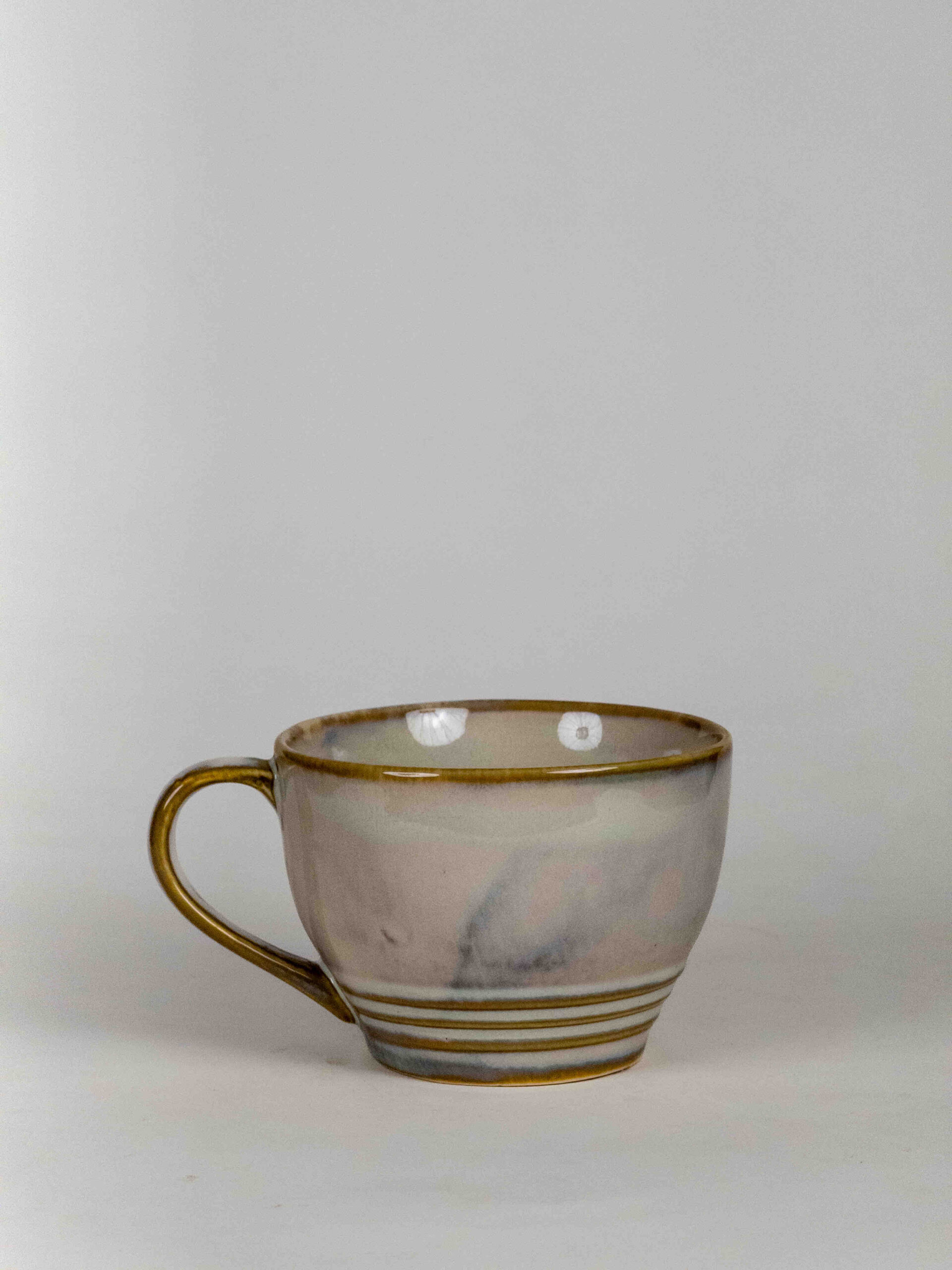 Marble Drift Ceramic Cup