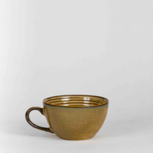 Earthstone Wide Ceramic Cup