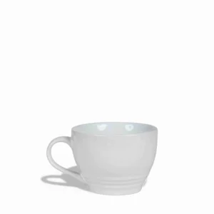 Snow Crest Wide Ceramic Cup