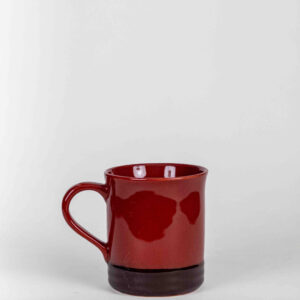 Crimson Terra Ceramic Mug