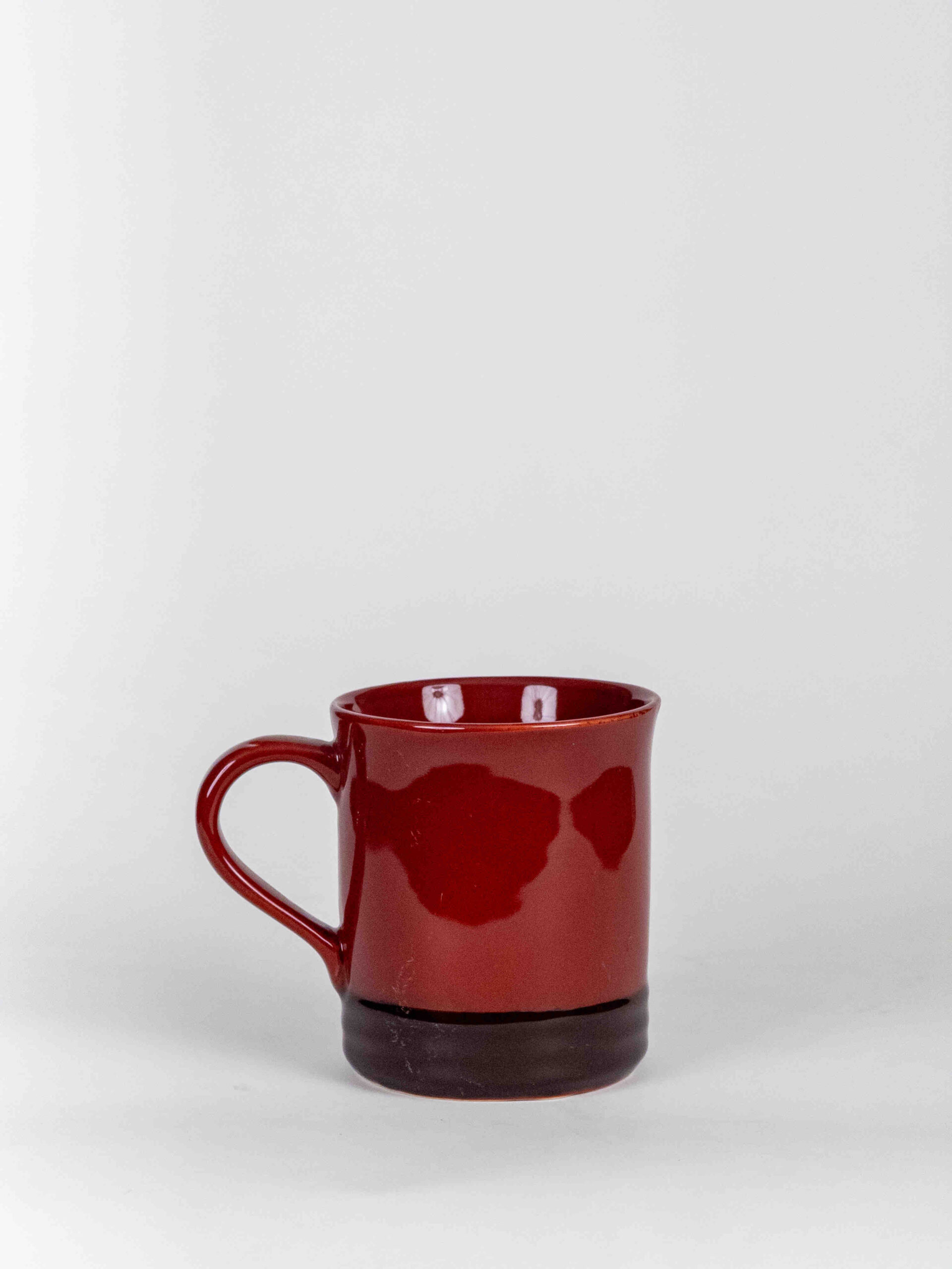 Crimson Terra Ceramic Mug