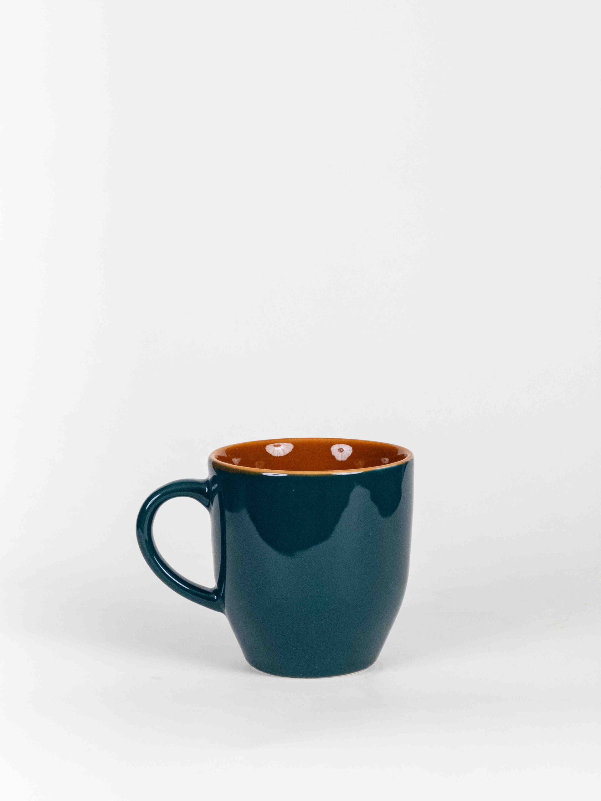 Teal Ember Ceramic Mug