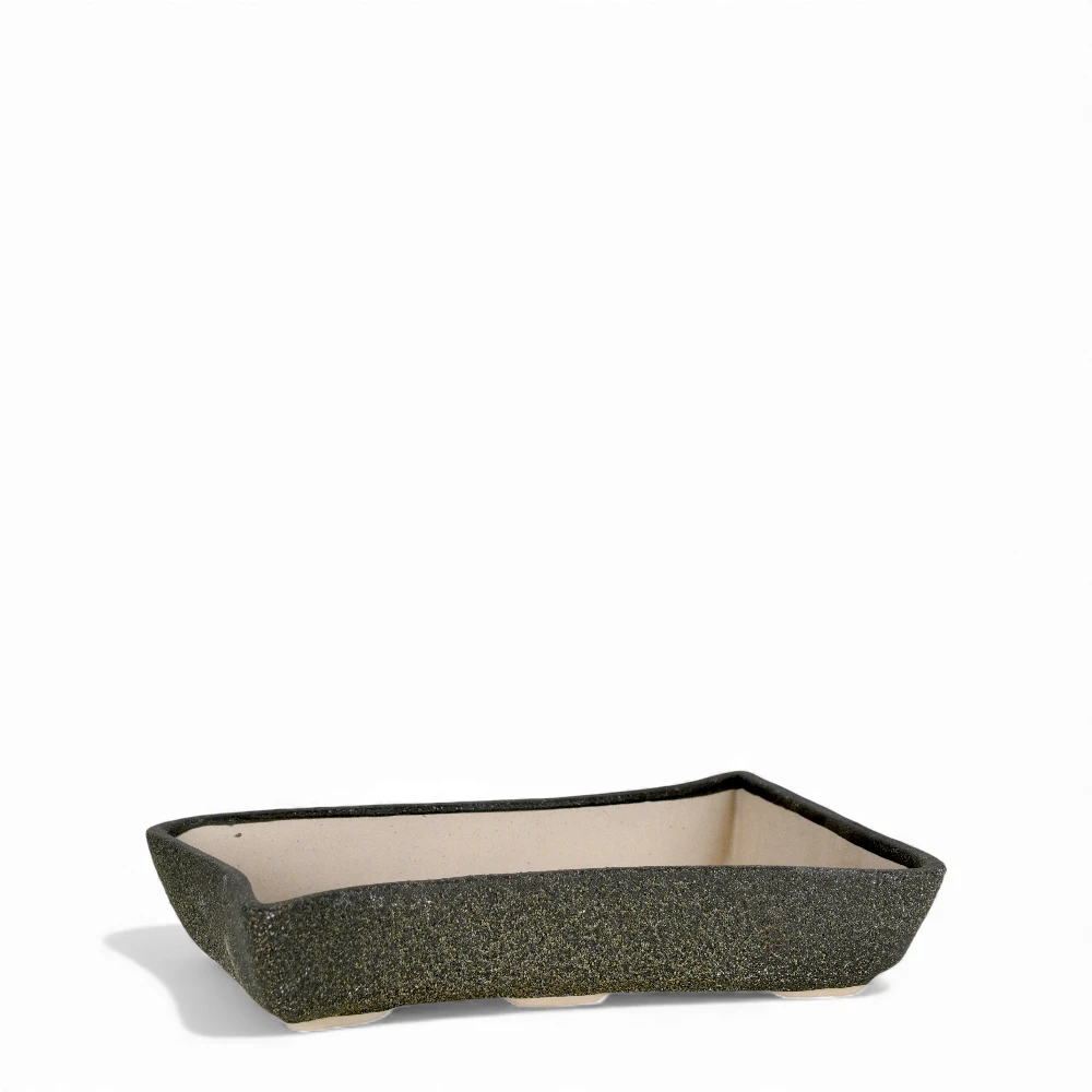 Rustic Stone Bonsai Tray