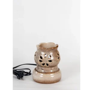EarthPetal Ceramic Aroma Diffuser Lamp