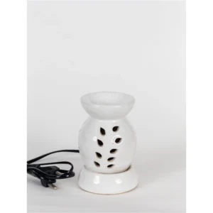 PureGlow Ceramic Aroma Diffuser Lamp