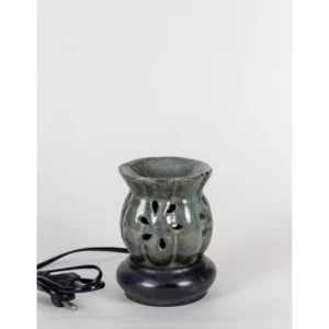 ForestGlow Ceramic Aroma Diffuser Lamp