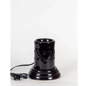 Obsidian Leaf Ceramic Aroma Oil Burner