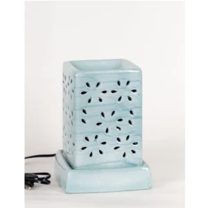 Aqua Bloom Square Ceramic Oil Diffuser
