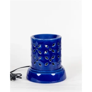 Midnight Bloom Ceramic Aroma Burner