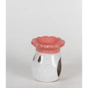 Blush Bloom Ceramic Aroma Oil Burner
