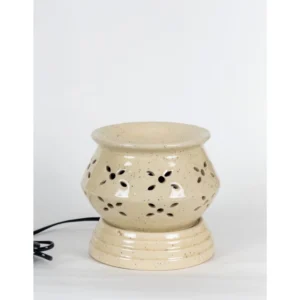 Ivory Mist Ceramic Aroma Burner