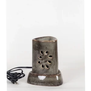 Speckled White Ceramic Aroma Oil Burner