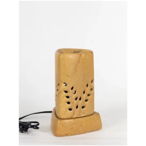 Desert Leaf Ceramic Aroma Burner