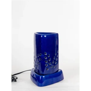 Sapphire Leaf Ceramic Aroma Burner