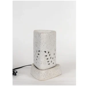 Snowfall Leaf Ceramic Aroma Burner