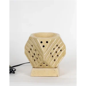 Sand Dune Geometric Ceramic Aroma Burner