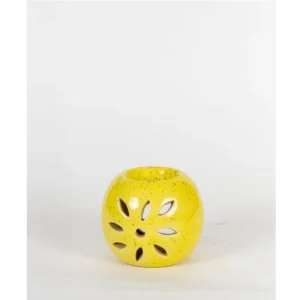 Sunflower Glow Ceramic Aroma Burner