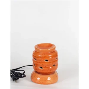 Terracotta Glow Ceramic Aroma Oil Burner