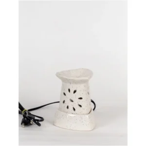Ivory Petal Ceramic Aroma Burner