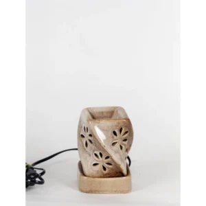 Stone Bloom Ceramic Aroma Burner