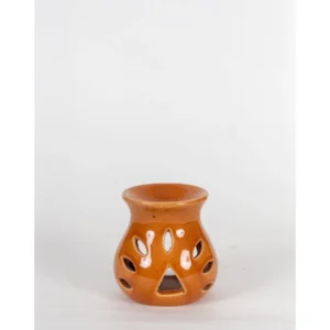 Amber Glow Ceramic Aroma Burner