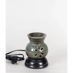 StoneBloom Ceramic Aroma Diffuser Lamp