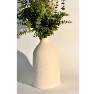 Aurelia Textured Ceramic Vase