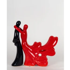 Eternal Embrace Ceramic Sculpture