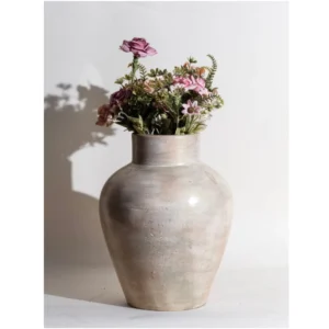 Ashen Stone Handcrafted Ceramic Vase