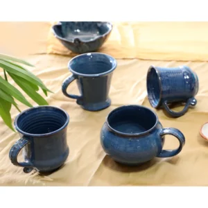 IndigoMist Handcrafted Ceramic Mug