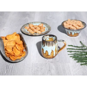 RusticaDrip Handcrafted Ceramic Mug