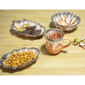 AmberDrip Handcrafted Ceramic Mug