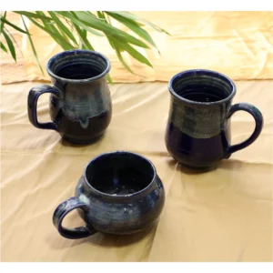MidnightGlaze Handcrafted Ceramic Mug