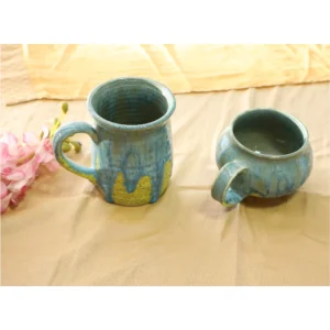 LagoonDrip Handcrafted Ceramic Mug