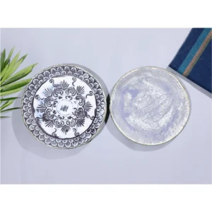 Luna Imprint Dinner Plate Set