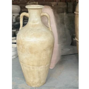 Rustic Tall Terracotta Amphora Planter