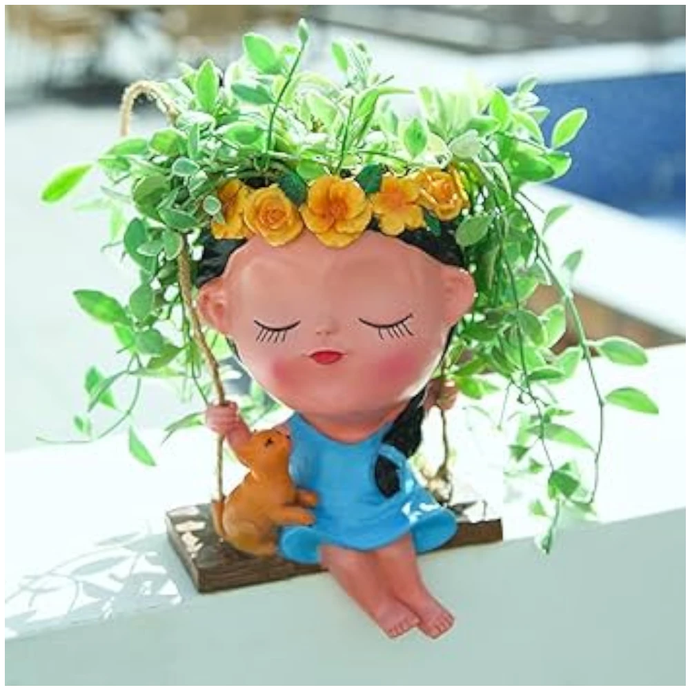 Cute Succulent & Decorative Pot