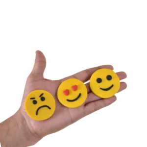Clay Emoji Fridge Magnet Set | Cute Expressions Magnets