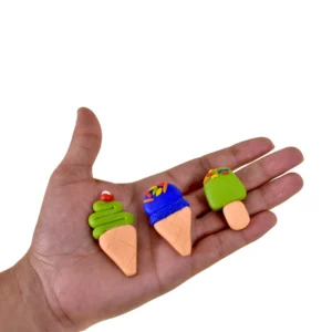 Ice Cream Fridge Magnet Set