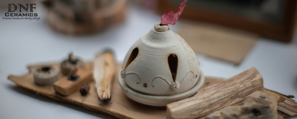 Ceramic Aroma Diffusers The Secret to Scented Wedding Ambience
