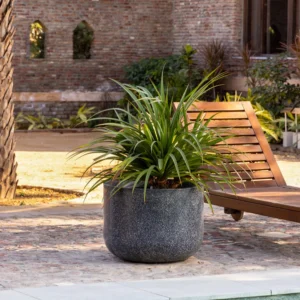 Florence Stone-Finish Planter