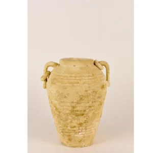 Aged Vintage Pottery Vase