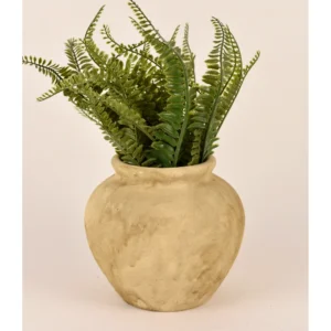Handcrafted Vintage Earthen Vase